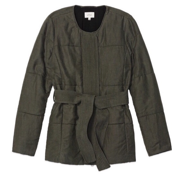 Wilfred Legendre Jacket with Belt - Picture 1 of 6